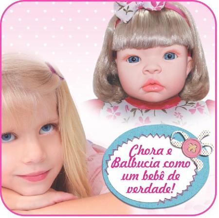 Boneca Bebe Reborn Barato Barata Super Linda Baby Kiss