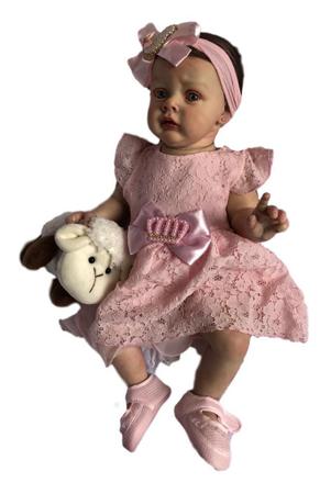 Imagem de Boneca Bebe Reborn By Baby Dolls Molde Chloe Versao 2