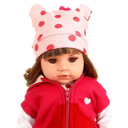 Boneca Reborn Baby Alive c/ Girafinha Menina 100% Silicone no Shoptime