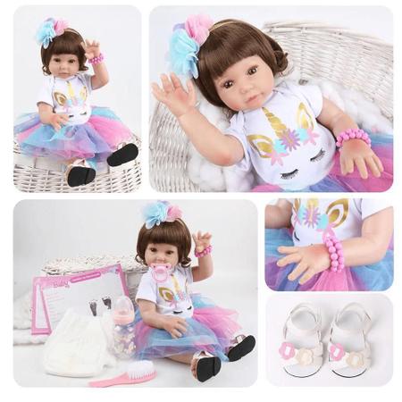 Boneca laura baby melinda bebe reborn 13669938