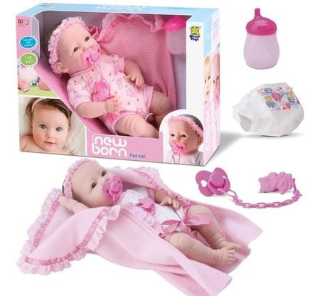 Bebê Reborn Original, Brinquedo Usado 86514402