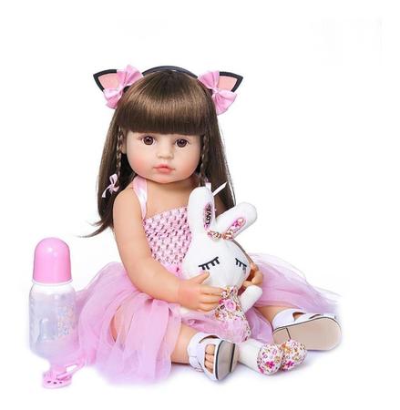 Roupa boneca reborn adora doll - conjunto cat - casinha 4 - Roupa de Boneca  - Magazine Luiza