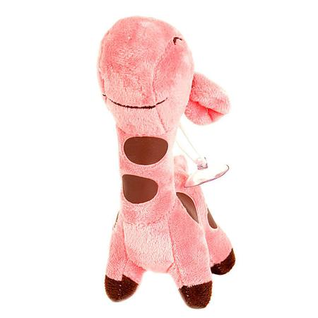 Boneca Bebê Reborn Girafinha 48cm Membros de Silicone e Corpo de