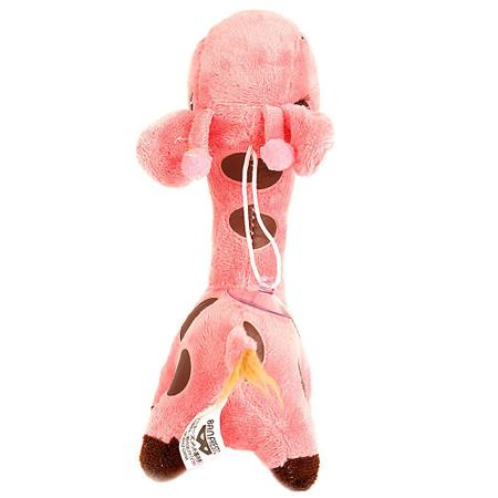 Boneca Bebê Reborn Girafinha 48cm Membros de Silicone e Corpo de