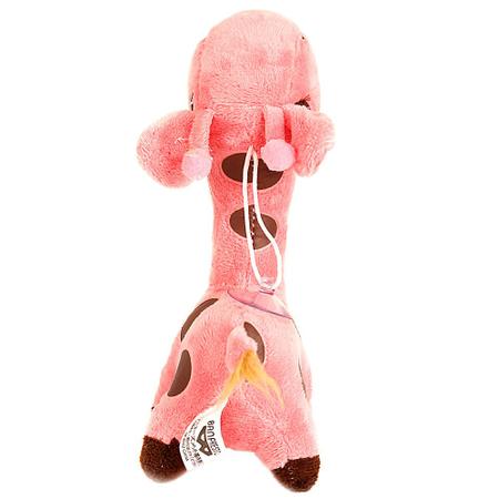 Boneca Bebê Reborn Girafinha Menina De Pano Olhos Castanhos - USA