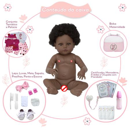 Bebe Reborn Gêmeos Casal Pandinha Girafinha Baby Com Itens - Chic Outlet -  Economize com estilo!