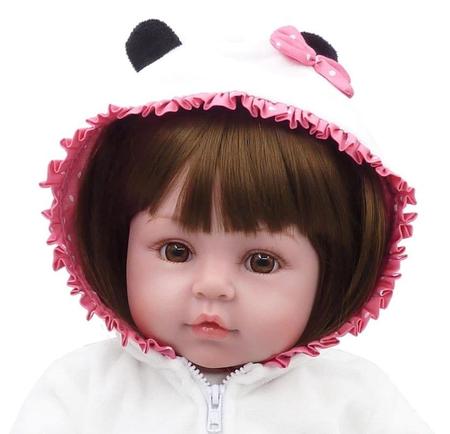 Imagem de Boneca Bebê Reborn Laura Baby Babi 472