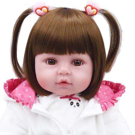Boneca Laura Baby Fantasy - Bebe Reborn no Shoptime
