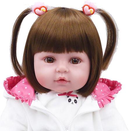 Imagem de Boneca Bebe Reborn Laura Baby Babi