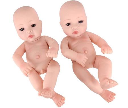 BONECA BEBE REBORN LAURA OU BABY CLARA E C - 710 –