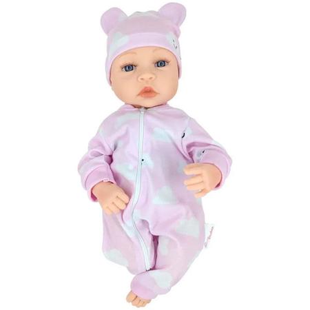 Imagem de Boneca Bebê Reborn Laura Baby Cry Malu Ri Chora e Emite som de Bebê - Shiny Toys 000703