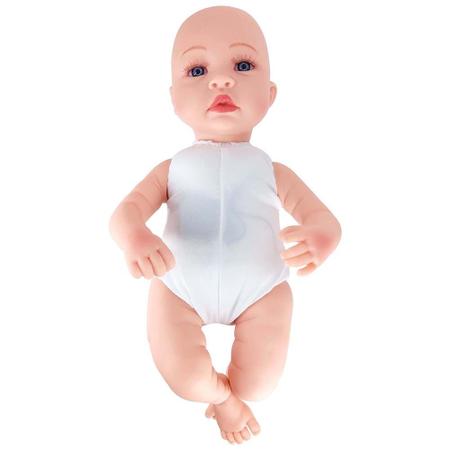 Boneca Bebe Reborn - Laura Baby Sweet - Jasmine TERRACO