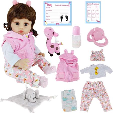 Boneca Bebe Reborn - Laura Baby Dream - Becky TERRACO