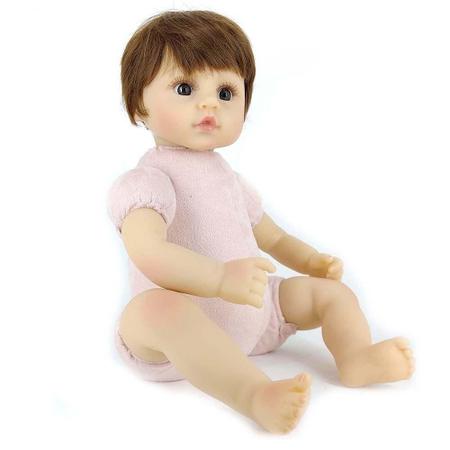 Boneca Bebê Reborn Laura Baby Dream Nuno - Shiny Toys