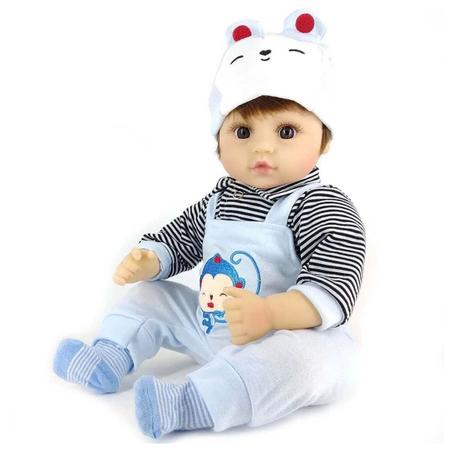 Boneca bebê reborn dominic - Artigos infantis - Jangurussu, Fortaleza  1253220390