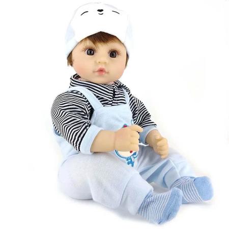 Boneca Bebê Reborn - Laura Baby - Dream Alexa - Com Mecanismo - Rosa -  Shiny Toys