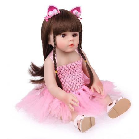 Bebe Reborn de Silicone - Laura - 47cm