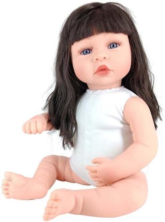 Boneca Bebê Reborn Laura Baby Babi 472 - Shiny Toys - Boneca Reborn -  Magazine Luiza