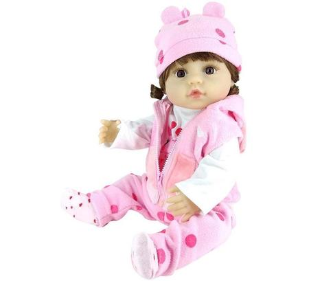 Boneca Bebê Reborn - Laura Baby - Lara - Vinil - Shiny Toys - D'Or Mais  Saúde