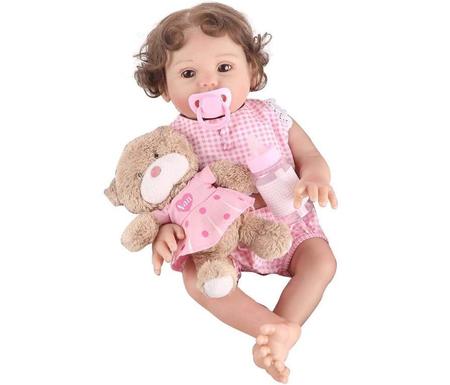 Boneca Bebê Reborn Corpo Vinil Siliconado Laura Baby Sweet Jasmine - Bonecas  - Magazine Luiza