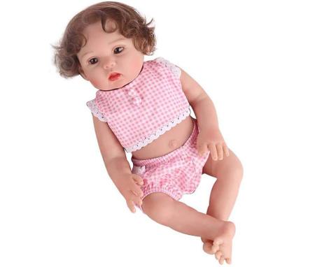 BONECA BEBE REBORN LAURA BABY IARA - Shiny Toys