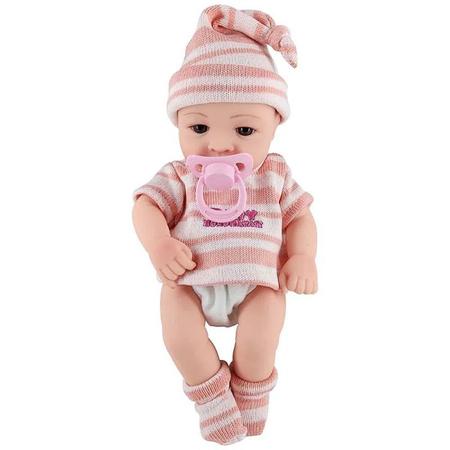 Boneca Bebe Reborn Laura Baby Bryan - Shiny Toys