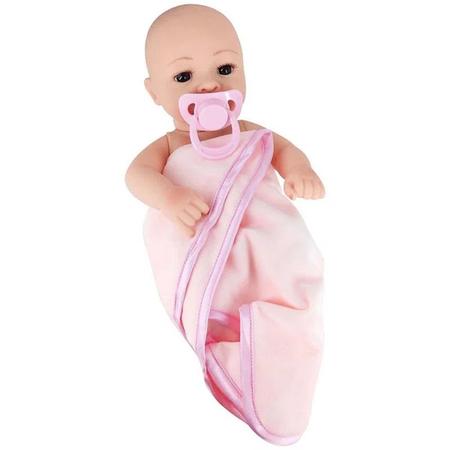Boneca Bebê Reborn Laura - Baby Bryan com Acessórios Brinquedos Bambalalão  Brinquedos Educativos
