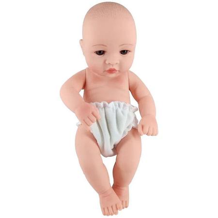 Boneca Bebê Reborn Laura - Baby Bryan com Acessórios Brinquedos Bambalalão  Brinquedos Educativos