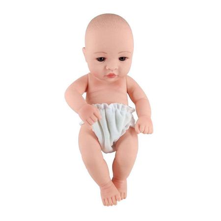 Boneca Bebe Reborn Laura Baby Mini Jolie 100% Vinil-Shiny Toys - Brinquedos  é na Bmtoys