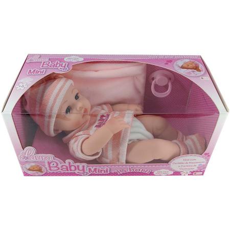 Boneca Bebê Reborn Corpo Vinil Siliconado Laura Baby Sweet Jasmine - Bonecas  - Magazine Luiza