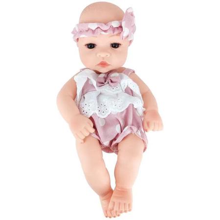 BONECA BEBE REBORN LAURA OU BABY CLARA E C - 710 –