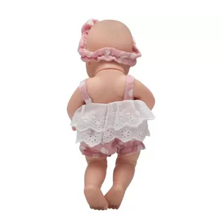 Bebe Reborn Menino Laura Baby - BRYAN Jacaré Corpo 100% Vinil - TRENDS  Brinquedos
