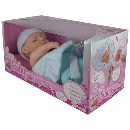 Boneca Bebe Reborn - Laura Baby - Mini Noah TERRACO