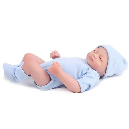 Boneca Bebê Reborn Laura Baby Mini 709-shiny Toys