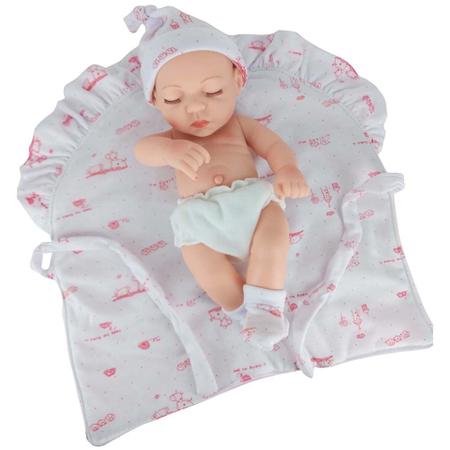 Boneca Bebe Reborn - Laura Baby - Mini Noah TERRACO