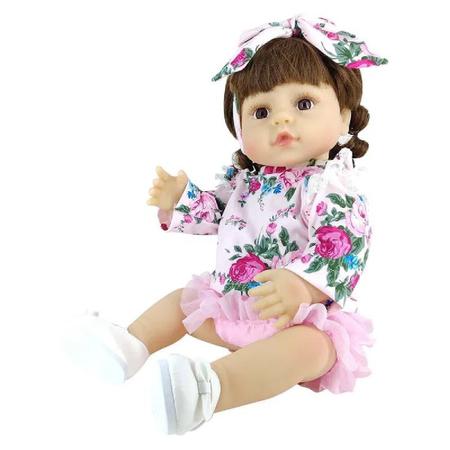 Roupa Para Boneca Bebe Reborn Laura Baby Girafa - TRENDS Brinquedos