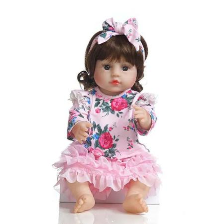 Roupa Para Boneca Bebe Reborn Laura Baby Girafa - TRENDS Brinquedos