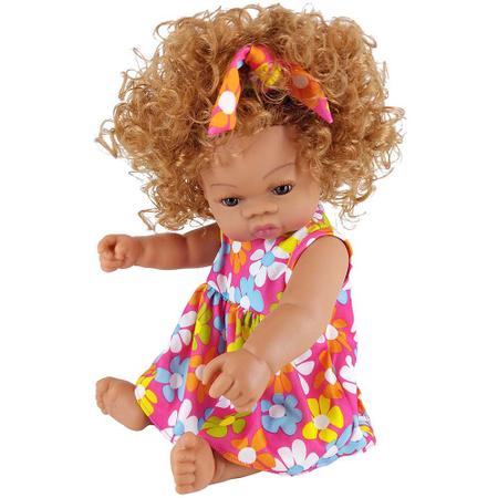 Boneca Bebe Reborn - Laura Baby Sweet - Jasmine TERRACO