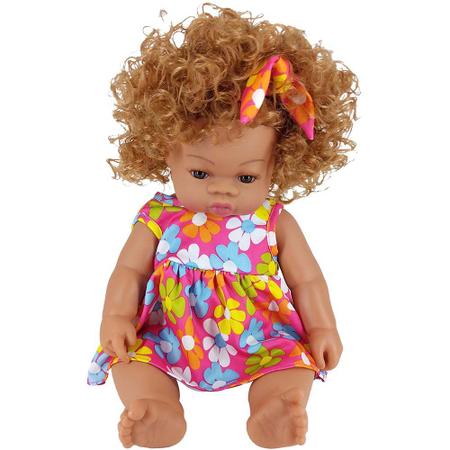 Boneca Bebe Reborn - Laura Baby Sweet - Jasmine TERRACO