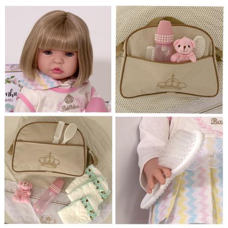 Boneca Bebe Reborn Linda Magazine Luiza - Cegonha Reborn Dolls - Boneca  Reborn - Magazine Luiza