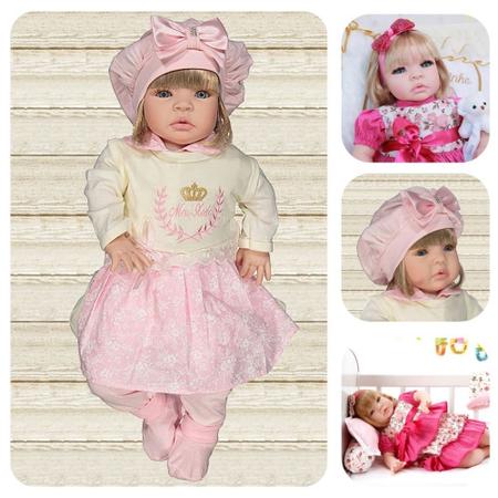 Boneca Reborn Barata Baby Alive 52 cm em Promoção na Americanas