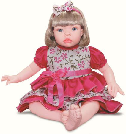 Boneca Tipo Bebe Reborn Barato Sid-nyl