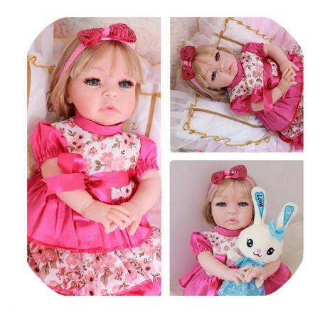 Boneca Bebe Reborn Barata Magazine Luiza - Cegonha Reborn Dolls