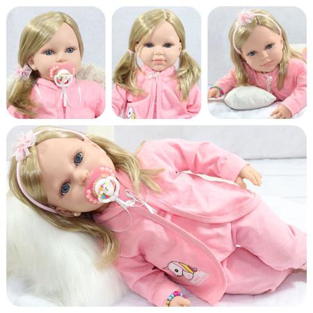 Roupa para Boneca Bebê Reborn Tamanho P, M, G