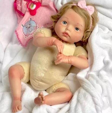 Boneca Bebê Reborn Baby Yasmin