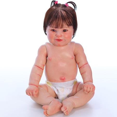 Boneca Bebe Reborn Antonella Silicone - Artigos infantis - Floresta,  Fortaleza 1224835602