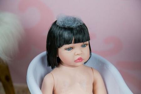 Boneca Reborn Realista Fio a Fio Corpo de Vinil Siliconado - Cegonha Reborn  Dolls - Boneca Reborn - Magazine Luiza