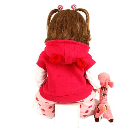 Boneca Bebe Reborn Silicone Girafinha Menina 48cm Realista - Cegonha Reborn  Dolls - Boneca Reborn - Magazine Luiza