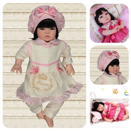 Boneca Reborn Baby Dolls Barata na Magazine Luiza - Cegonha Reborn