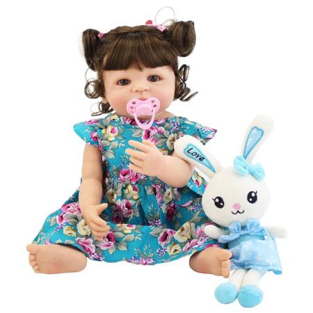 55cm Tamanho Real Original Npk Bebe Boneca Reborn Toddler Menina